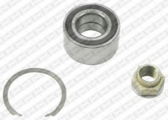 R15843 SNR-NTN Подшипник ступицы FIAT DOBLO 01- перед.лев/прав.компл.