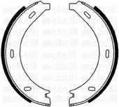 530236 METELLI Комплект тормозных колодок, стояночная тормозная система
