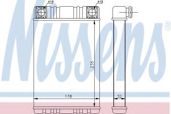 72028 NISSENS  mb w203c209w463r230 00>