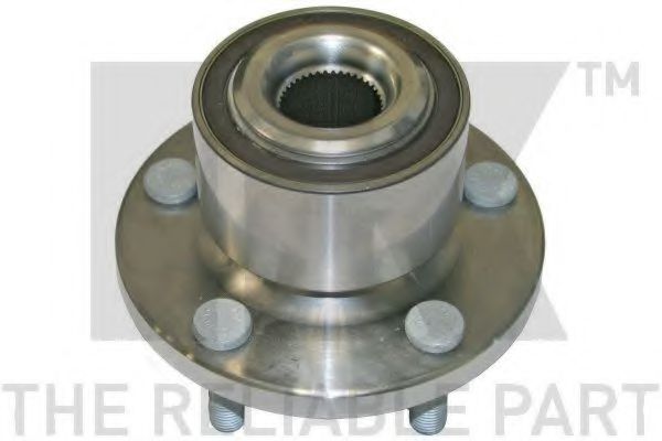 752543 NK Комплект подшипника ступицы колеса