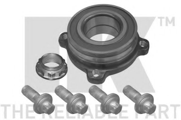 761514 NK Ступица с подшипником BMW 5(E39)(E60) 98- задн.