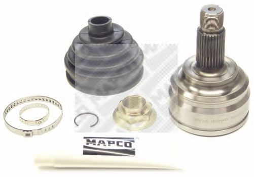 16650 MAPCO ШРУС НАРУЖНЫЙ ПЕРЕДНИЙ 3027Z 56MM