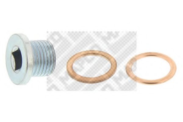 95938 MAPCO Резьбовая пробка, маслянный поддон