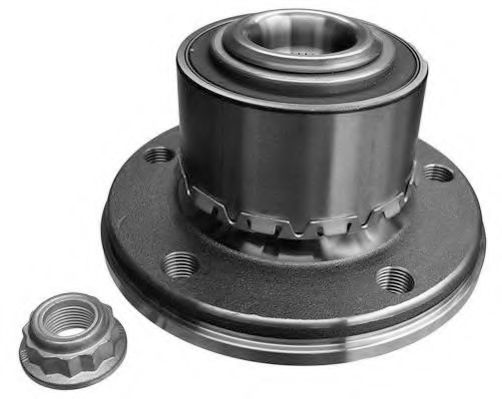 VOWB11004 MOOG VO-WB-114 Ступица с подшипником VW 3- передзадн.