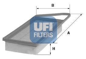 3015300 UFI Фильтр воздушный