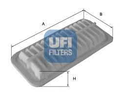 3028900 UFI Фильтр воздушный