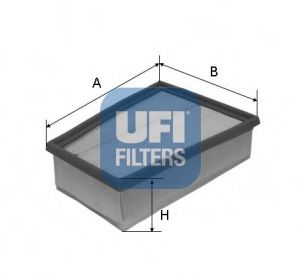 3040700 UFI  renault megane 1.4-1.9 8>scenic1.4-1.9 9>