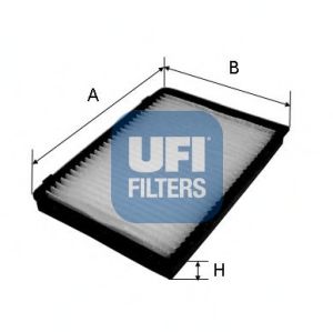 5315100 UFI фильтр салона