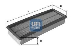 3018700 UFI Фильтр воздушный