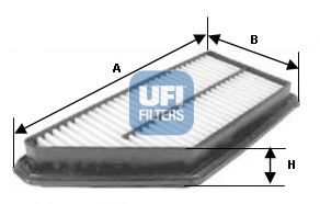 3057400 UFI Воздушный фильтр