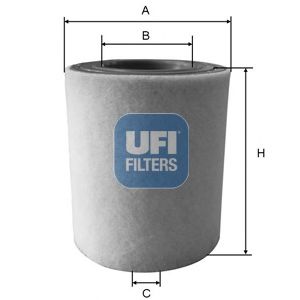 27A4800 UFI Воздушный фильтр