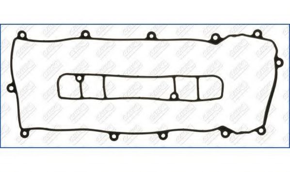 56033900 AJUSA Прокладка клап. крышки ford mondeo, mazda 6 1.82.0 16v 00 алюм. крышка