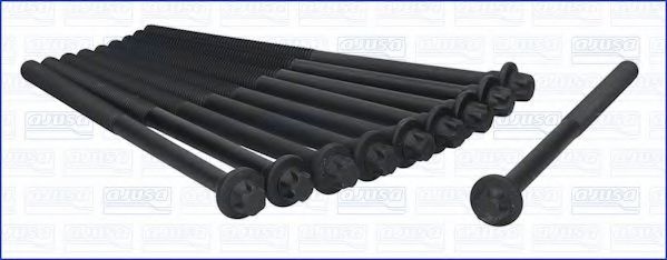 81006700 AJUSA комплект болтов гбцcitroen xsarasaxo,peugeot 106-405 1.0-1.6 86>(10)