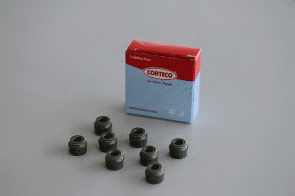 19025682 CORTECO Комплект маслосъемных колпачков (цена за комплект из 8 шт) 19025682