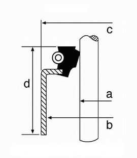 19019102 CORTECO мс колпачки mazda 323626b2200 1.8-2.2d 80> 7x13,9x12,5 (1)