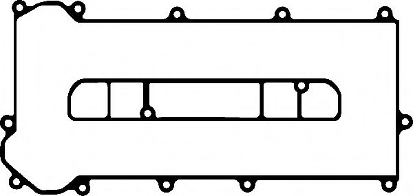 026562P CORTECO прокладка клапанной крышки ford: maverick 2.3 16v 01-, mondeo iii 1.8 16v2.0 16v 00-07, mondeo iii седан 1.8 16v2.0 16v 00-07, mondeo iii универсал 1.8 16v2.0 16v 00-07  vo