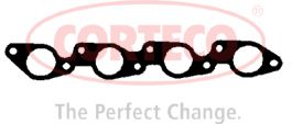 460351P CORTECO прокладка выпускного коллектора mercedes-benz: 190 d 2.0 82-93, c-class c 200 d 93-00, e-class e 200 d 93-95, kombi универсал 200 t d 85-93, sprinter 2-t c бортовой платформой 208 d