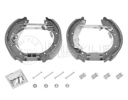 11145330021K MEYLE Комплект тормозных колодок