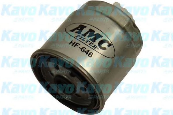 HF646 AMC FILTER Фильтр топливн. Hyundai Accent 1,5CRDi 02->