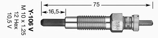 6926 NGK свеча