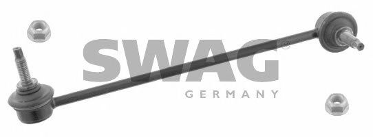 10919333 SWAG Тяга стабилизатора пер.подвеск MERCEDES W203 2.0-3.2 5/00->