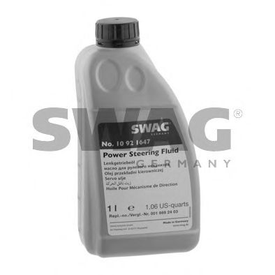 10921647 SWAG Жидкость гидравлическая MB 1 литр