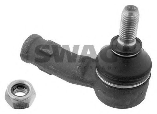 30710023 SWAG Наконечник рулевой тяги VW GOLF II/JETTA II/PASSAT 88- прав.