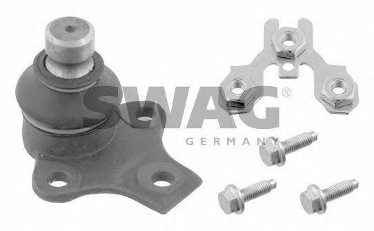 30780017 SWAG Шар. опора + крепеж VW Golf 2, 3, Passat, Seat (19,0 mm)