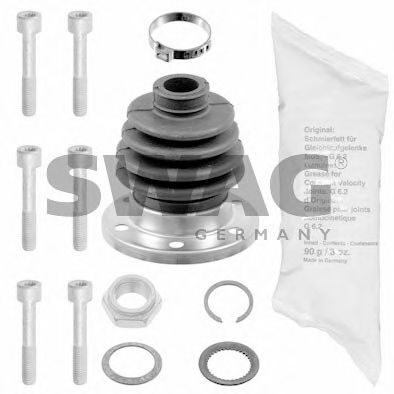 30830011 SWAG Пыльник ШРУСа внутр.комкт AUDI 80 1,6,1,8D,TD.Passat 1,6 -90, VW Golf 1,5,1,6 -93