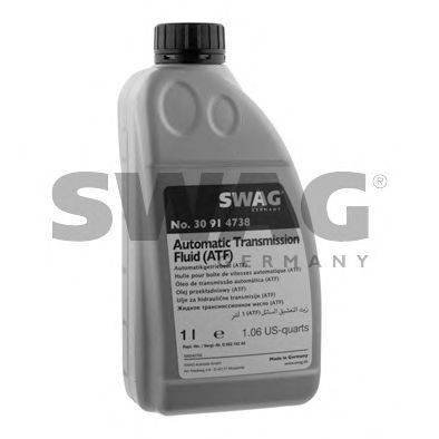 30914738 SWAG Масло трансмиссионное VAG/BMW/MB (жёлтое) 1L