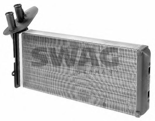 30915914 SWAG радиатор отопителя салона