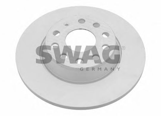 30924382 SWAG Диск торм. зад. Audi A3, VW Golf 5, Passat, Skoda 02>