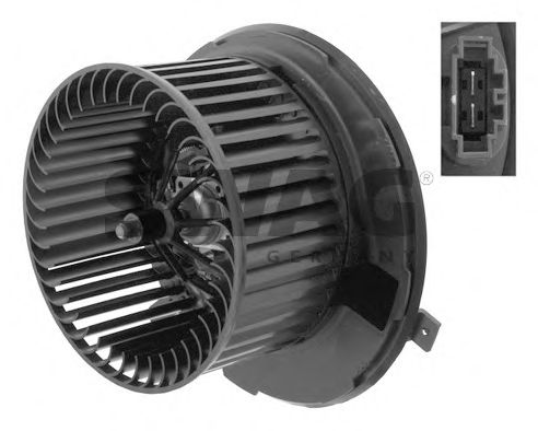 30934726 SWAG Мотор печки  VW Touran  03---