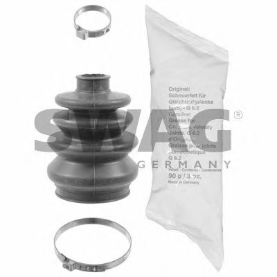 40902717 SWAG Пыльник ШРУСа комкт OPEL Ascona C 1.3-1.6 -88, Astra F 1.4-1.7D -98, Kadett E Vectra A