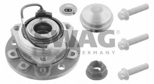 40927386 SWAG Подшипник передней ступицы Opel Astra H (16 3 254) Swag