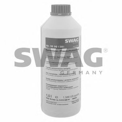 99901381 SWAG Антифриз VAG G12 красный (концентрат) 1.5L