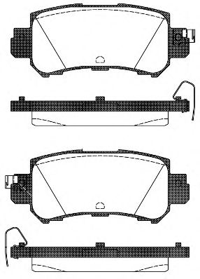 2150700 ROADHOUSE Колодки торм. диск. mazda cx-5