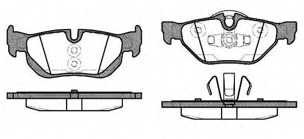 114510 REMSA    BMW 1 (E81)