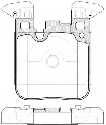 153900 REMSA  bmw f2f21f3f31f34 1.4-2.81.6d-2.4d 1>