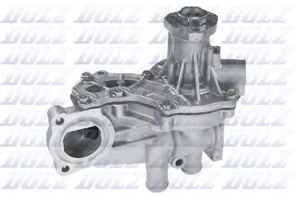 A161 DOLZ Насос водяной VAG A6/OCTAVIA/GOLF/JETTA/PASSAT/POLO/SHARAN/TRANSPORTER 81-10 1.6/1.8/1.9D/2.0