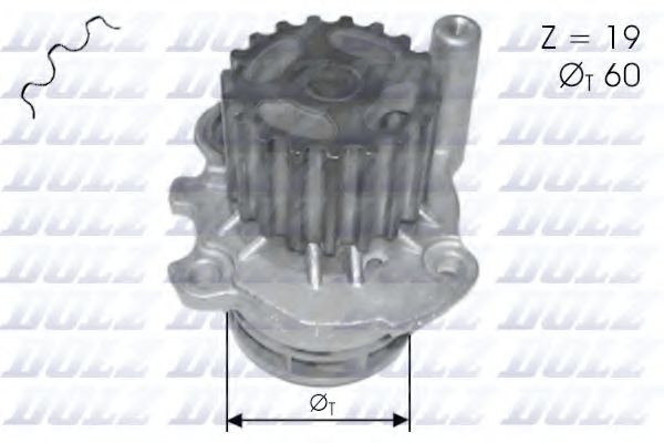 A196 DOLZ Насос водяной