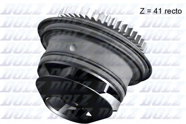 A229 DOLZ Помпа VW LT II 2.8TDI  1-6