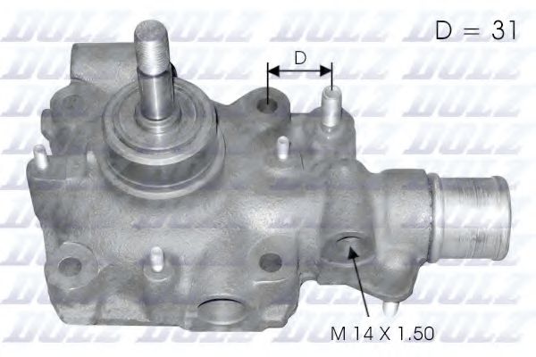 B114 DOLZ помпа