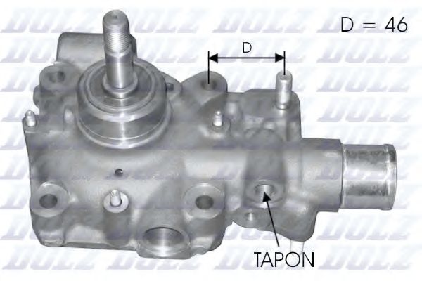 B121 DOLZ Водяной насос