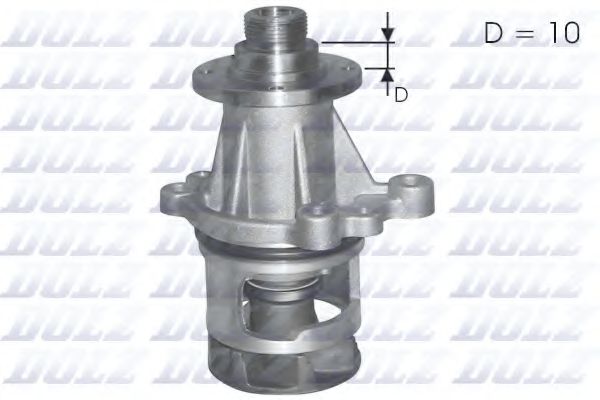 B216 DOLZ Насос водяной BMW 3/5/Z3 89- 1.6/1.8/1.9