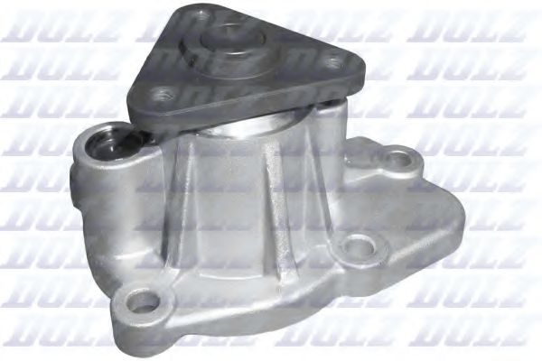 N207 DOLZ Насос водяной PSA/HYUNDAI/KIA/MITSUBISHI C-CROSSER/NF/IX35/CARENS/SORENTO/LANCER/OUTLANDER/4007 05- 