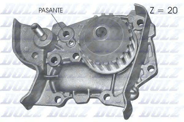 R314 DOLZ помпа