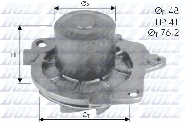 S314 DOLZ Водяной насос