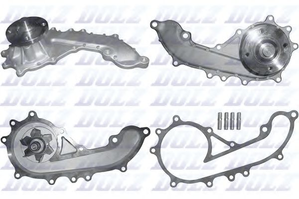 T245 DOLZ  toyota hi-ace 2.4 89-05