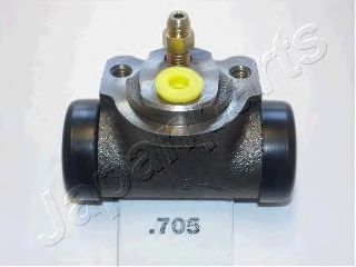 CS705 JAPANPARTS Цилиндр торм.колес.зад.SUBARU IMPREZA 1.6/LEGACY I 89-00